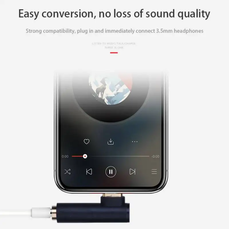 L Type USB C to 3.5mm AUX Audio Cable Headphone Adapter Type-C to 3.5 Jack Earphone Cable for Huawei Mate 10 P20 Xiaomi Mi 6 L Type USB C to 3.5mm AUX Audio Cable Headphone Adapter Type-C to 3.5 Jack Earphone Cable for Huawei Mate 10 P20 Xiaomi Mi 6