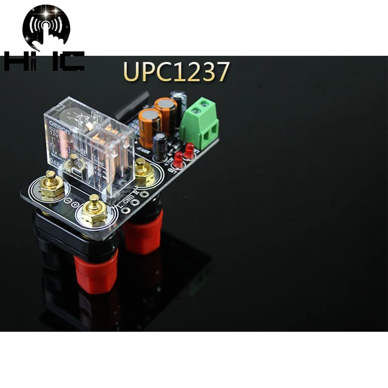 Защитная плата динамика UPC1237 задержка загрузки монитора постоянного тока для Hi Fi
