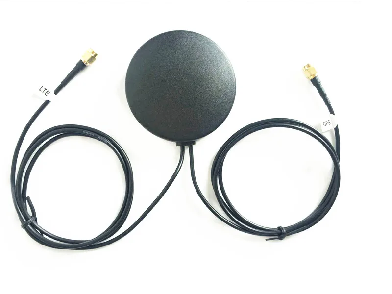 Интегрированный Антенна GPS Beidou + 4 г два в одном транспортном средстве навигационная антенна и позиционирование GPRS антенна Fakra/головка SMA