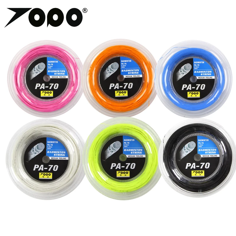 TOPO PA70 Badminton string reel 200m | Спорт и