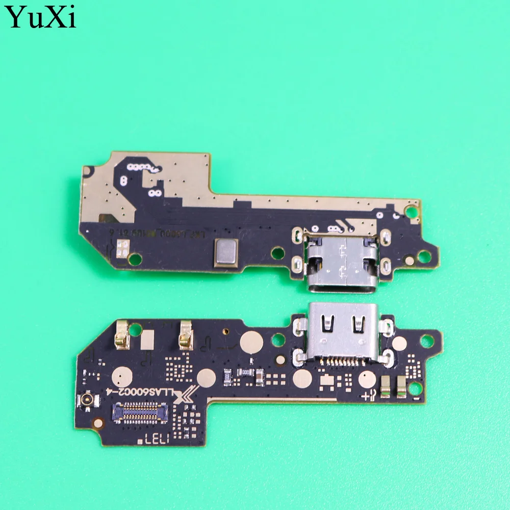 YuXi USB зарядка Джек док плата для Motorola MOTO M XT1662 XT1663 зарядное устройство Порт Разъем
