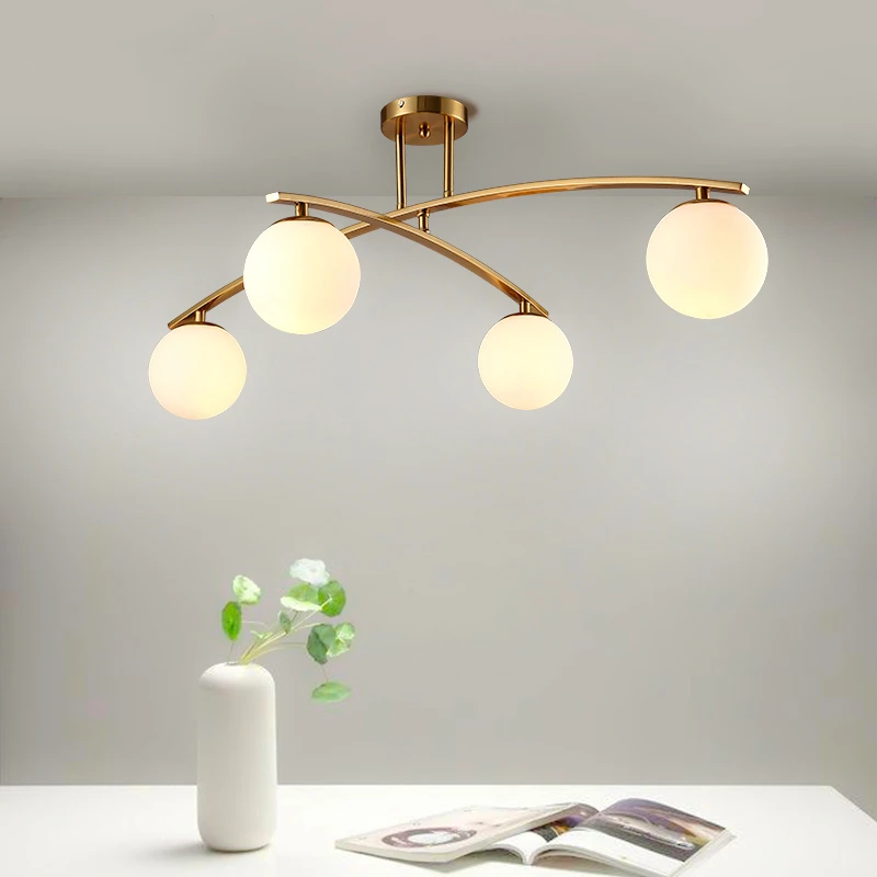 

LED Modern chandelier novelty fixtures Nordic hanging lights restaurant pendant lamps bedroom lighting living room chandeliers