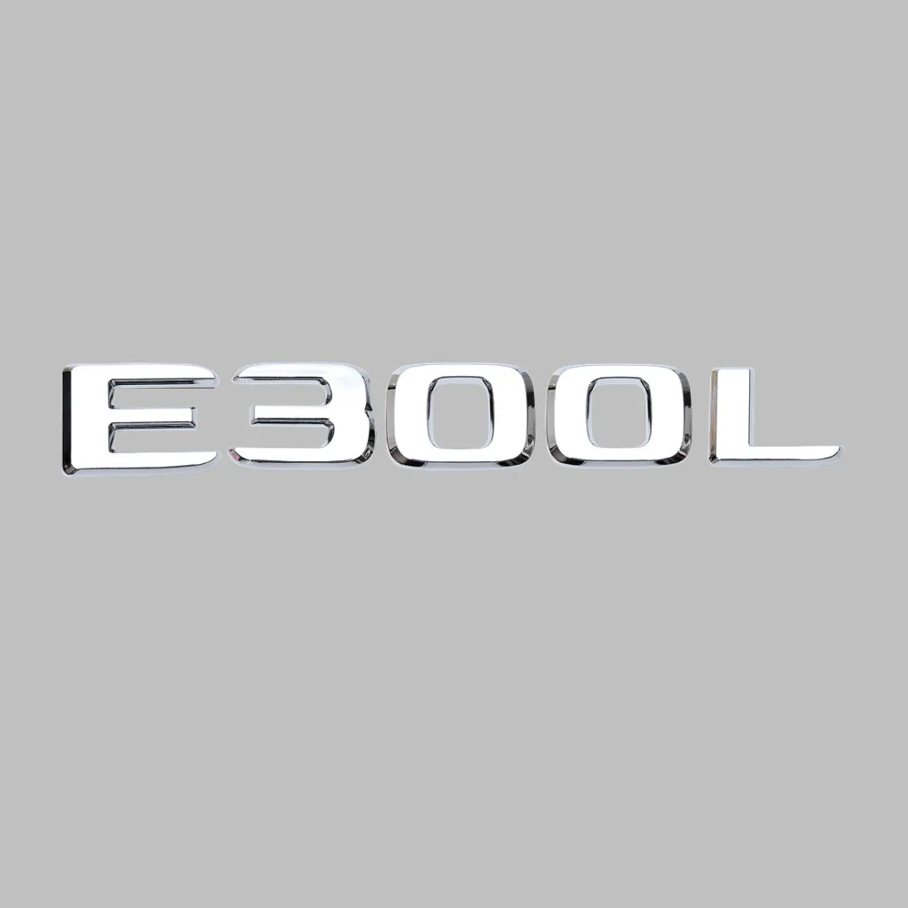 3D металлическая наклейка на багажник автомобиля для Mercedes Benz E Class E450 E400 E180 E320 E200 E220