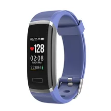 Bluetooth браслет сердечного ритма фитнес-трекер калорий спортивные Смарт-часы монитор сна Смарт-часы браслет для ios android