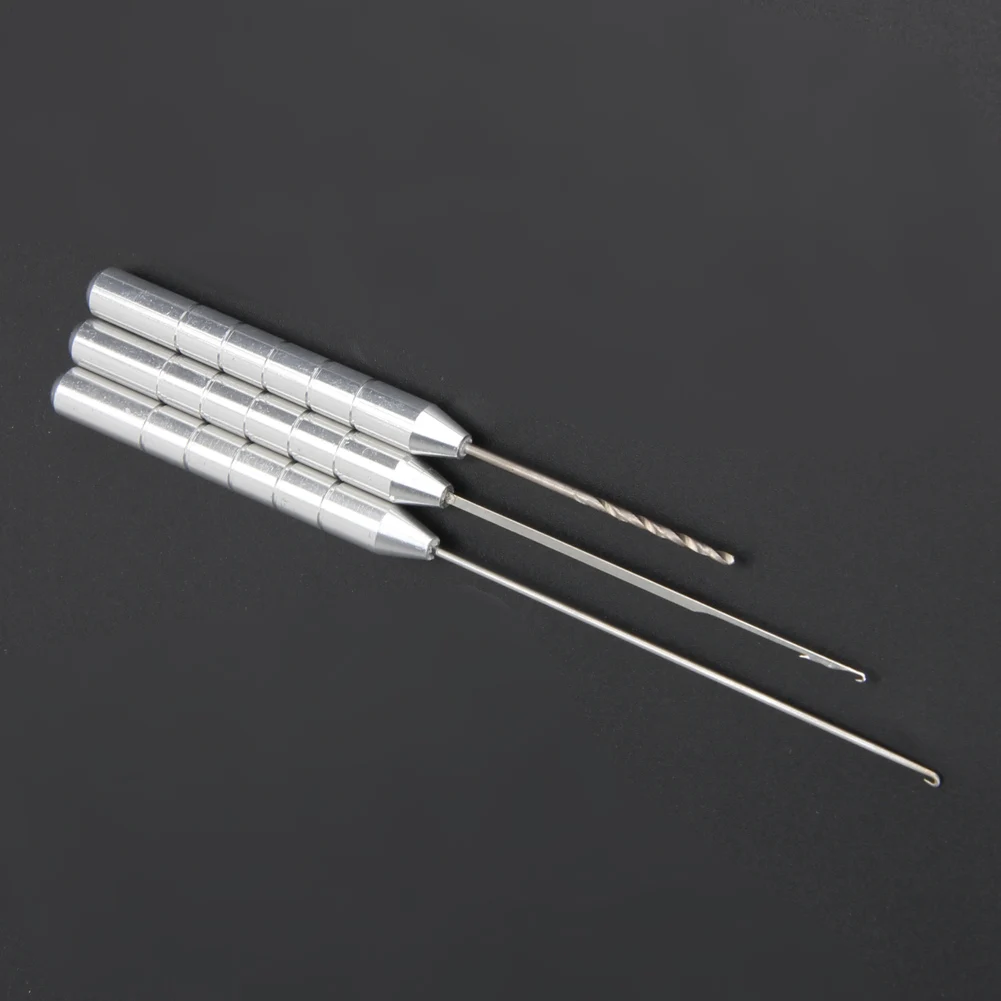 Fishing Rigging Combo Set Carp Fishing Rigging Bait Needle Fish Drill Tackle Tool Drill Hook for Making Rigs Fishing Accessory Fishing Rigging Combo Set Carp Fishing Rigging Bait Needle Fish Drill Tackle Tool Drill Hook for Making Rigs Fishing Accessory