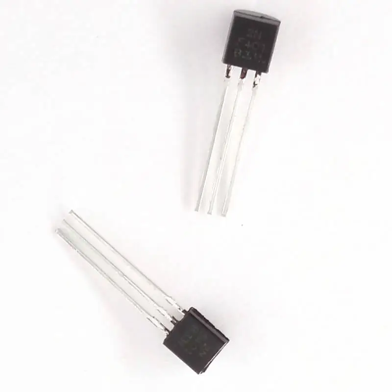MCIGICM транзистор 100 шт. 2N5401 линейный 92 0.3A 160V PNP оригинальный новый|Транзисторы| |