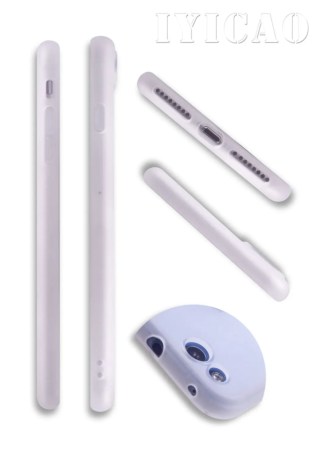IYICAO Камуфляжный Защитный Мягкий чехол для Huawei 6A 7A 8X8 Lite Pro 7 3G 7C 5.99in Nova 4 3 3i 2i 8C 9 10