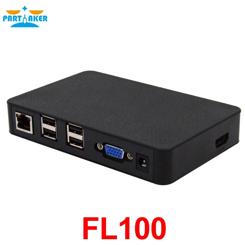 Partaker All Winner A20 512 МБ ОЗУ Linux FL100 тонкий клиентский Сетевой терминал облачный