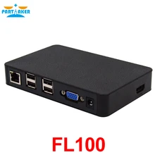 Partaker All Winner A20 512MB RAM Linux FL100 Thin Client network terminal Cloud computer Mini PC Station