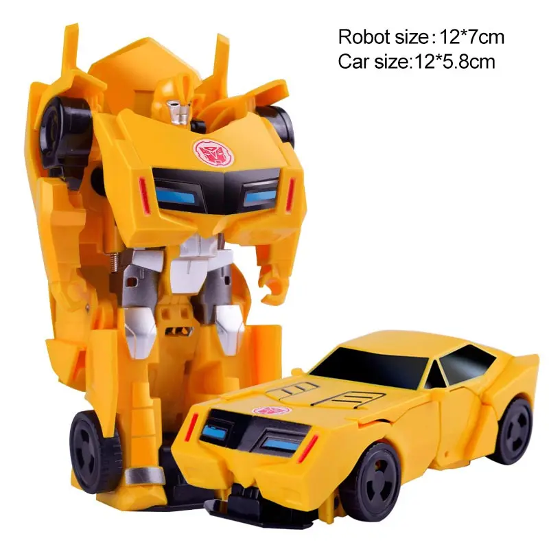 Single sale Transformation Robot Racing Car dinosaur Plastic Model Toys Education Boys Truck Toy Collection Kid Adult Toy Gift