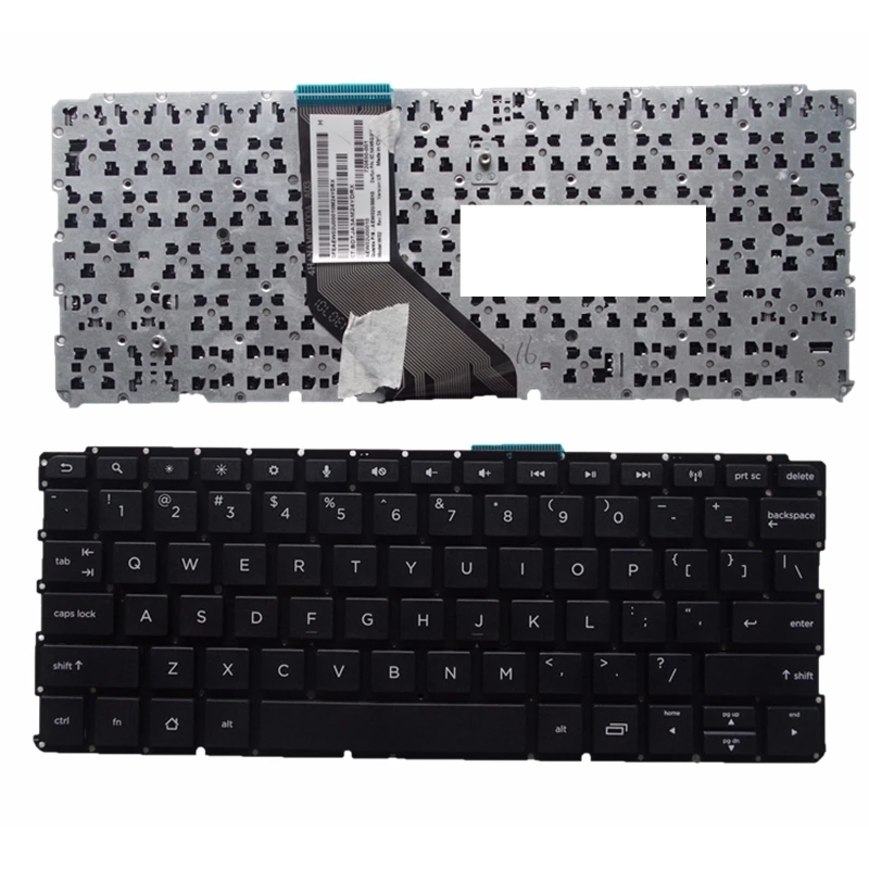 

US Black New English keyboard FOR HP FOR SlateBook 10-h 10-h000 Laptop Keyboard