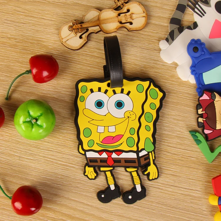 Travel Accessories Animal Cartoon Luggage Tag Suitcase ID Address Holder Baggage Boarding Tags Portable Label Travel Accessories Animal Cartoon Luggage Tag Suitcase ID Address Holder Baggage Boarding Tags Portable Label