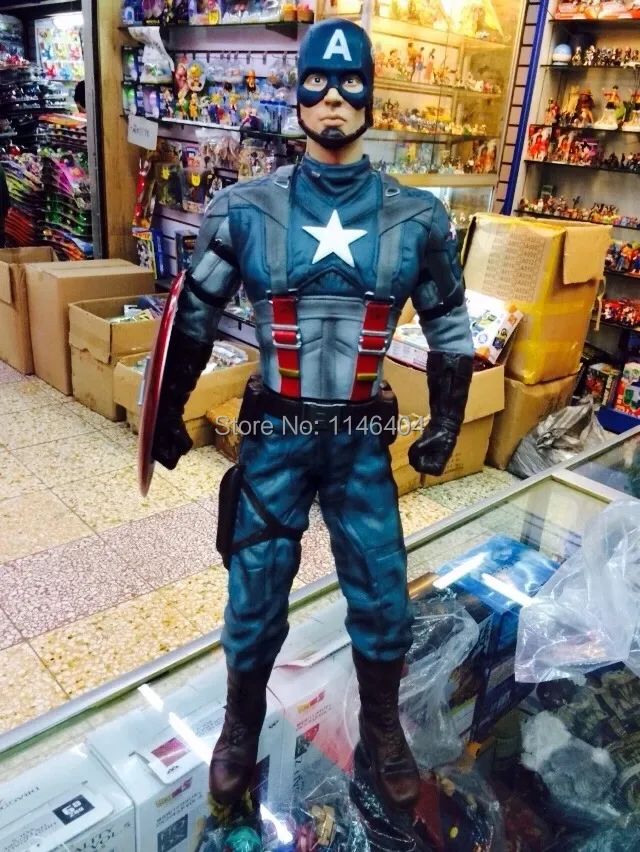 Free Shipping Captain America Super Big PVC Action Figure Collectible