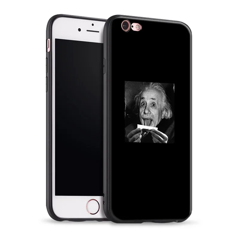

Einstein Spoof Art Tpu Soft Silicone Phone Case Cover Shell For Apple iPhone 5 5s Se 6 6s 7 8 Plus X XR XS MAX