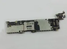 100% Full Completely Original & Unlocked 16G Mainboard For iphone 5 5g Motherboard with Chips,100% Good Working