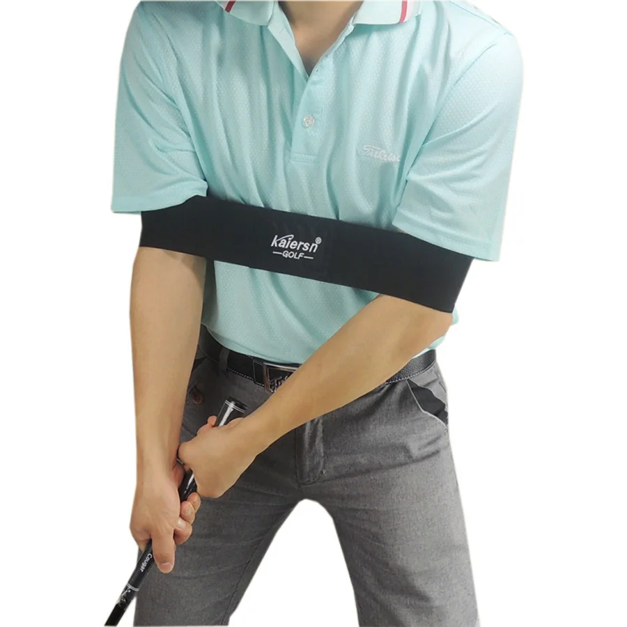 1Pcs Golf Assist Training Swing Arm Band  Correct Swing Posture Practice Tool,  Golf Arm Motion Correction Golf Wwing Band 2