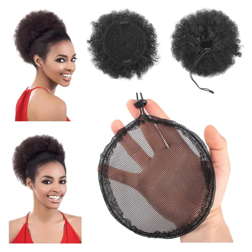 Leeven 1pcs Wig Cap for making Ponytail with adjustable strap on the back weaving cap glueless wig caps good quality Hair Net