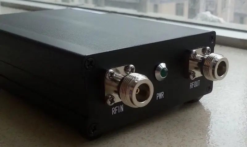 Простой анализатор спектра генератор сигналов с питанием от USB DC5V/0.35A 35 м 4 г