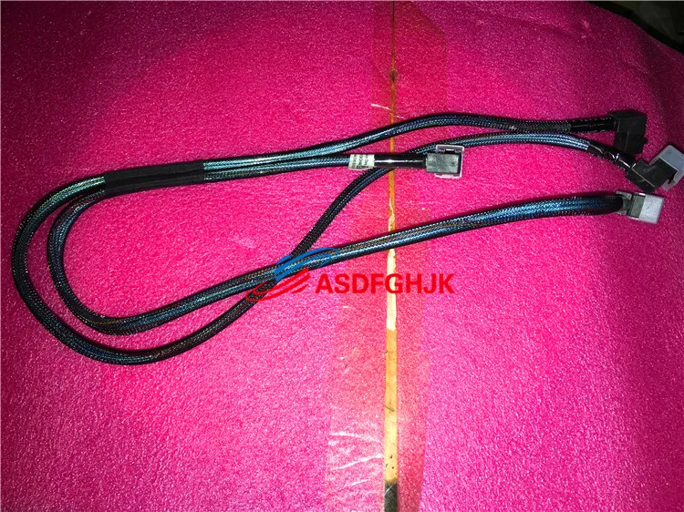 FOR Dell PowerEdge R730 Dual Mini SAS HD Cable K3H4M 0K3H4M CN-0K3H4M 100% TESED OK