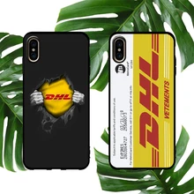 Трендовый брендовый мягкий чехол Dhl Для Iphone X 11 Pro Xs Max Xr 8 7 6 6s Plus, чехол для телефона, матовый чехол для телефона с картой метро, улицы, чехол