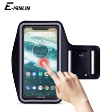 Спортивный Чехол для бега, велоспорта, сумка для телефона Motorola Moto, One vision, Action power Zoom Macro P50 P30 Play Note, чехол на руку