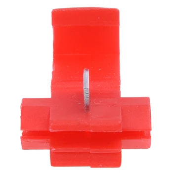 

Quick Splice Connectors Lock Wire Terminals Crimp Electrical Electric
