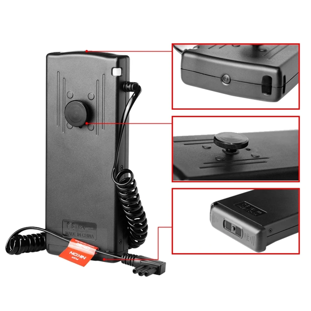 Godox CP-80 External Camera Flash Battery Pack For Nikon (8)