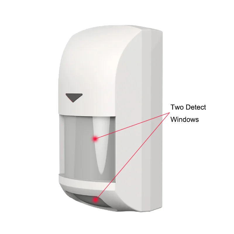 Датчик движения Zwave Plus беспроводной детектор Z wave для автоматизации умного