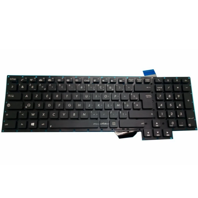 French keyboard for Asus G750 G750J G750JH G750JM G750JS G750JW G750JX G750JZ G750JY FR azerty laptop keyboard French keyboard for Asus G750 G750J G750JH G750JM G750JS G750JW G750JX G750JZ G750JY FR azerty laptop keyboard