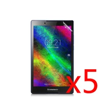 5x Плёнки+ 5x чистой тканью, матовая Экран протектор Защитная пленка щитки для lenovo Tab 2 Tab2 A8-50F A8-50LC Tab3 8,0 TB3-850F