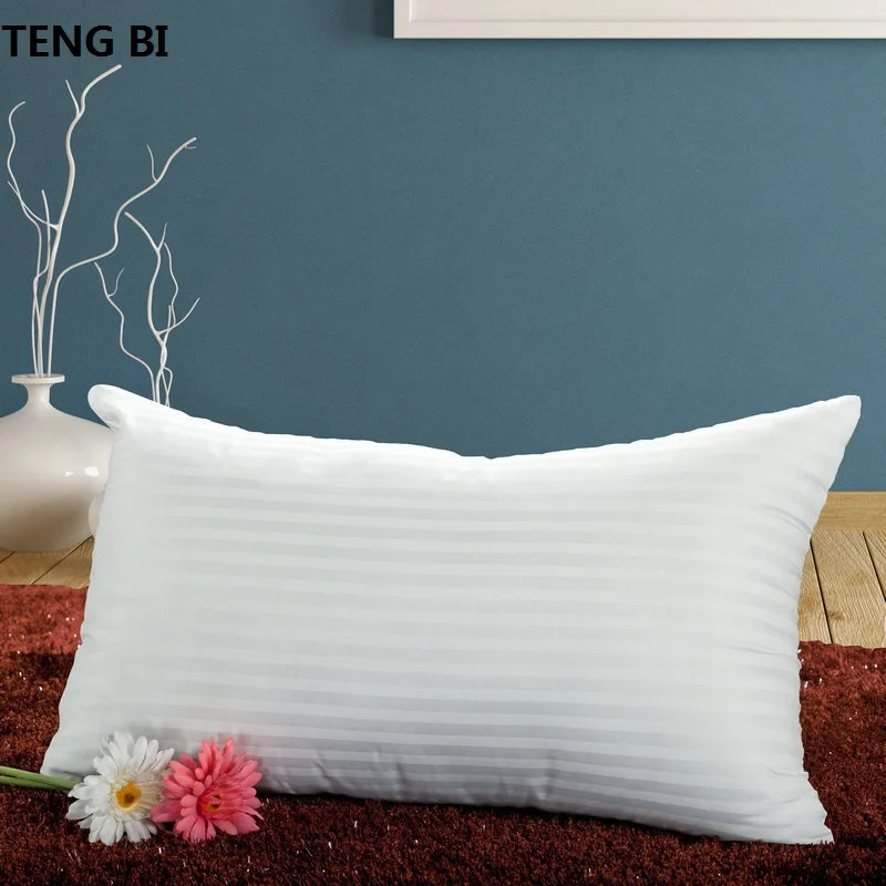 

2019 Hot sale hotel home 100% polyester Rectangle bedding pillow