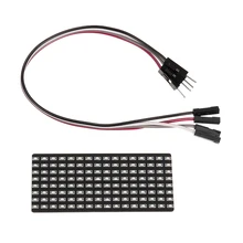 Панель с выражением синий светодиодный модуль дисплея для ESP32 ESP8266 для Arduino для Mircobit