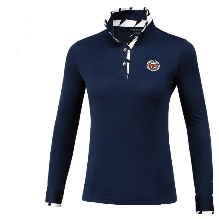 2018 New PGM Brand Golf Sportswear Autumn Winter Women's Long-sleeve T-shirt Top quality Women Golf Trainning Shirts