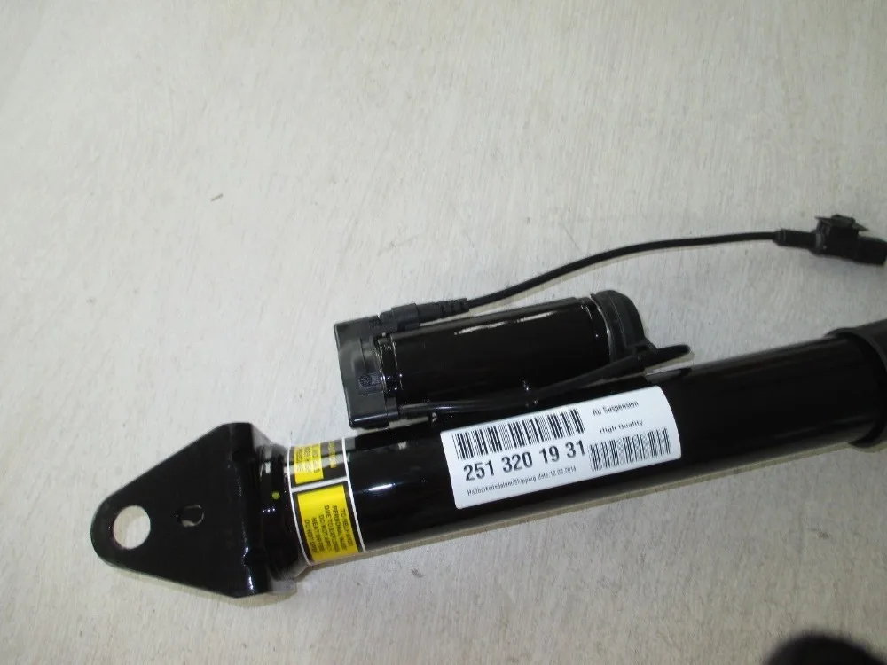Задний амортизатор Airmatic для Mercedes R Class W251 w/ADS. 2513203131 2513203031 2513202931 R320 R350 R500 R550 & R63