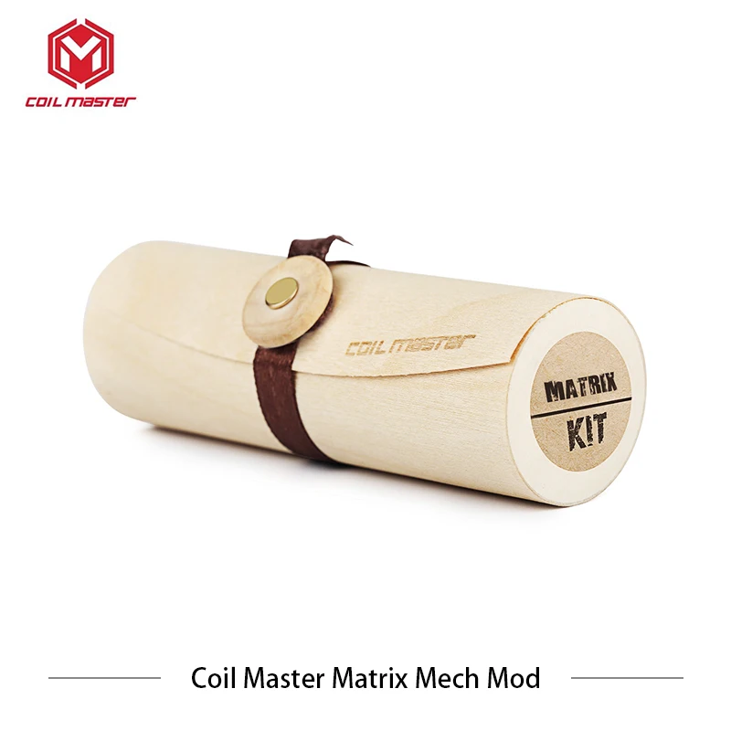 Original mechanical Mod CoilMaster Matrix Mech Mod Coil Master elektronik sigara 510 Hybrid Connection 24mm e cigarette vaper Original mechanical Mod CoilMaster Matrix Mech Mod Coil Master elektronik sigara 510 Hybrid Connection 24mm e cigarette vaper