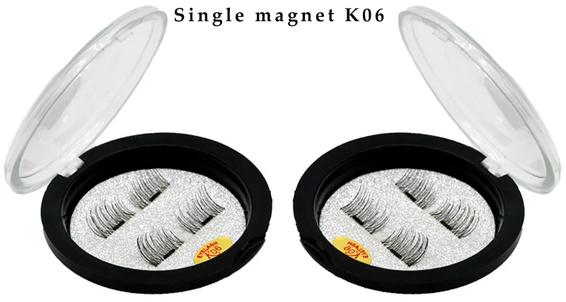 d22 Eye Lashes Magnetic Box 4pcs 3d Magnetic False Eyelashes Natural Eye Lashe Reusable Handwork False Lashes Japan Visofree 12 (17)