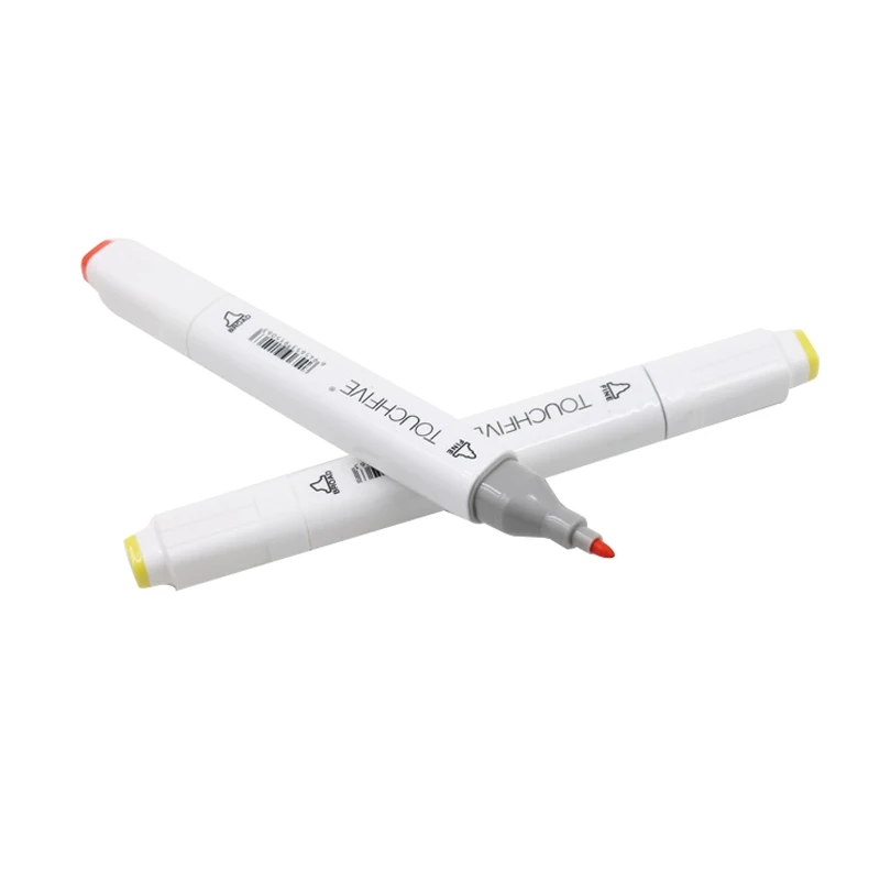 

Touchfive 30Colors Art Marker Set Oily Alcoholic Dual Headed Artist Sketch Copic Markers Pen, White Landscape Set