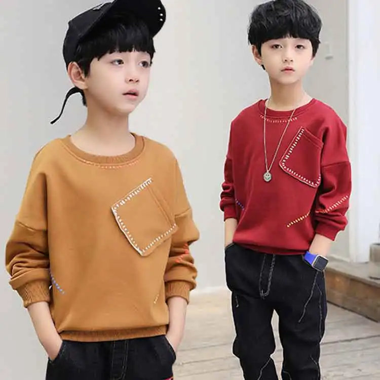 

2019 Autumn T Shirt Kids Boys Clothes Toddler Boy Short Sleeve T-shirt Tops Tee Shirt Mode Enfant Garcon Costume 10 12 14 Years