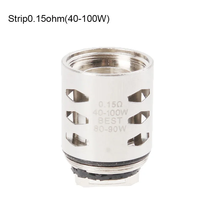 

Yunkang V12 Vape Replacement Coil For Tfv12 PRINCE E-Cigarette Atomizer Cores T10 Q4 M4 X6 X2 Clapton Max Mesh Strip Coils Head