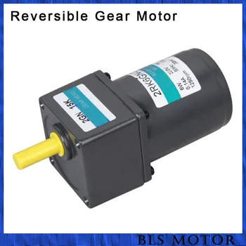 

6W reversible motor induction gear motor asynchronous motor