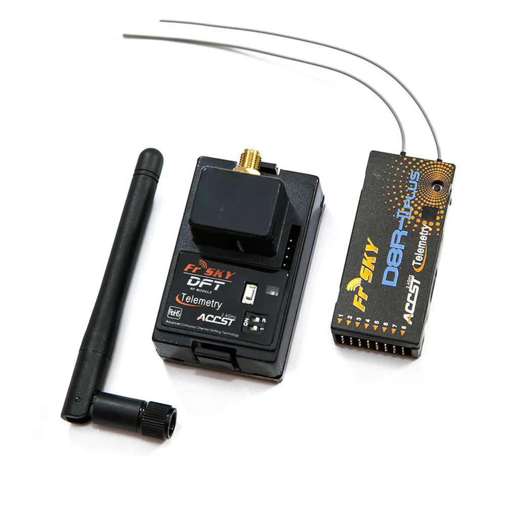 

F-Cloud Fr Sky 2.4g Jr Uses Upgrade Kit Djt + D8rii Plus / Bidirectional Transmission