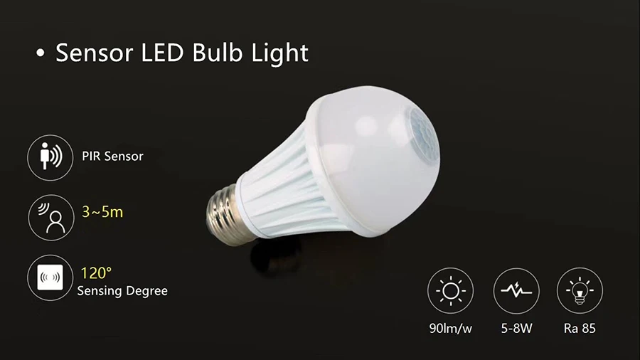 LED Sensor Bulb Light(2)-1