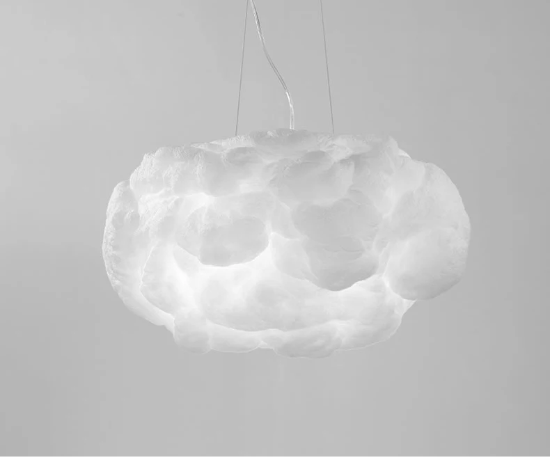 Sala de Estar Luzes de Queda Moderna Nuvem Flutuante Luzes Pendentes Lâmpada Pendente Bar Loja Decoração Luminárias Suspensas Quarto Infantil Led 19 crianças, moderna, flutuante, luminária pendente para sala