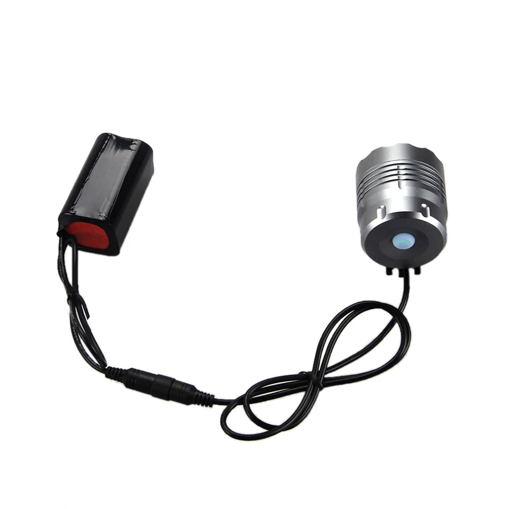 Flash Deal Waterproof 10000Lm 5x XM-L T6 LED Bike Lamp 3 Modes Bike MTB Road Cycling Torch+Battery Pack + Rear Light 10