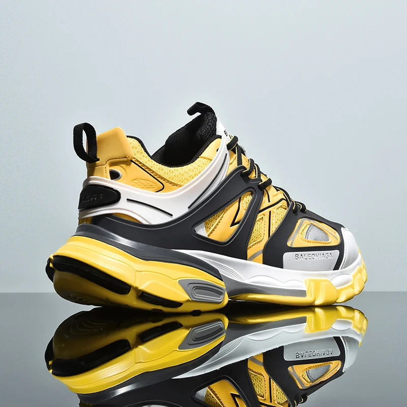 Stylish Men's Running Balanciaga Shoes Increasing INS Track 3.0 Male Balenciaca Sneakers Platform Breathable Wave Sports Walking Stylish Men's Running Balanciaga Shoes Increasing INS Track 3.0 Male Balenciaca Sneakers Platform Breathable Wave Sports Walking