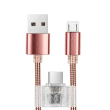 Абсолютно дизайн и высококачественный комбинированный зарядка и синхронизация USB-C зарядное устройство адаптер и Micro USB кабель для смартфона