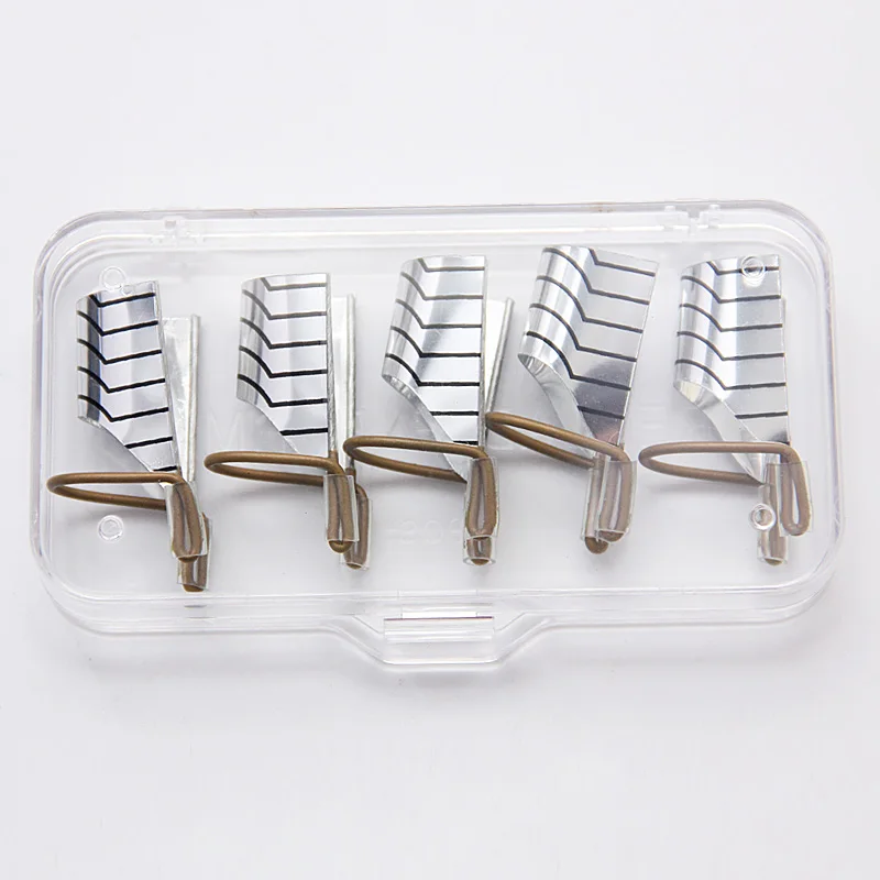 5 шт. формы для наращивания ногтей серебристые и золотистые|extension forms|nail toolsacrylic nail