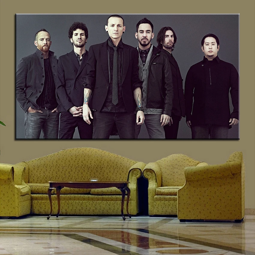 Large size Printing Oil Painting linkin park Wall painting Decor Wall