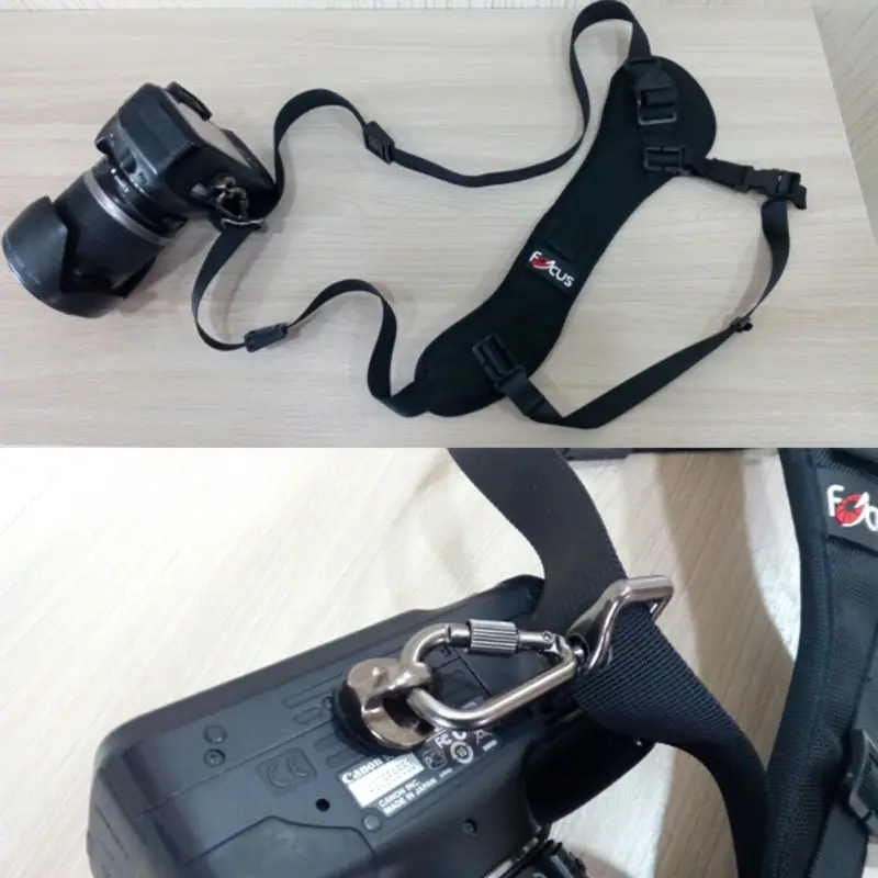 DSLR Camera Single Shoulder Sling Strap For Canon EOS 5D II 5DS 6d 60d