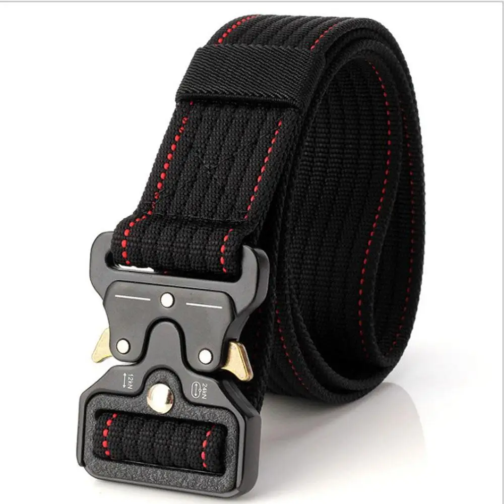 Hot Tactical Belt Military Nylon Belt Outdoor multifunctional Training